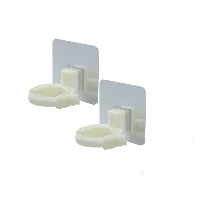 Ganfancp Colgador Universal de Gel de Ducha Jabón de Manos Tipo Succión de Pared No Perforado Ofertas y Liquidaciones 2 X Estante