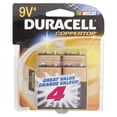 thumbnail image 1 of Duracell Battery Alkaline Cutop Cd/4 9V MN16RT4Z, 1 of 1