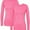 Neon Pink, variant on Sivvan 2 Pack Womens Comfort Long Sleeve T-Shirt/Underscrub Tee