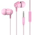thumbnail image 1 of [TOP.SALE]In-ear headphones wired 1.2m bass line, 1 of 7