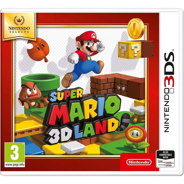 Videojuego Nintendo Super Mario 3D Land (3DS)