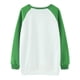 thumbnail image 5 of ICHUANYI Clearance Women Long Sleeves Casual Valentine's Day Printing Round Neck Sweatshirt Crewneck Pullover Tunic Tops ICHUANYI "ICHUANYI", 5 of 5