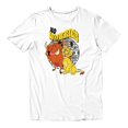 thumbnail image 2 of Disney Lion King Men's No Worries Group Tribal Circle T-Shirt (Bright White, S-XXXL), 2 of 4