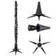 thumbnail image 5 of Soporte portátil para clarinete con base plegable de 5 patas Accesorio musical, 5 of 5