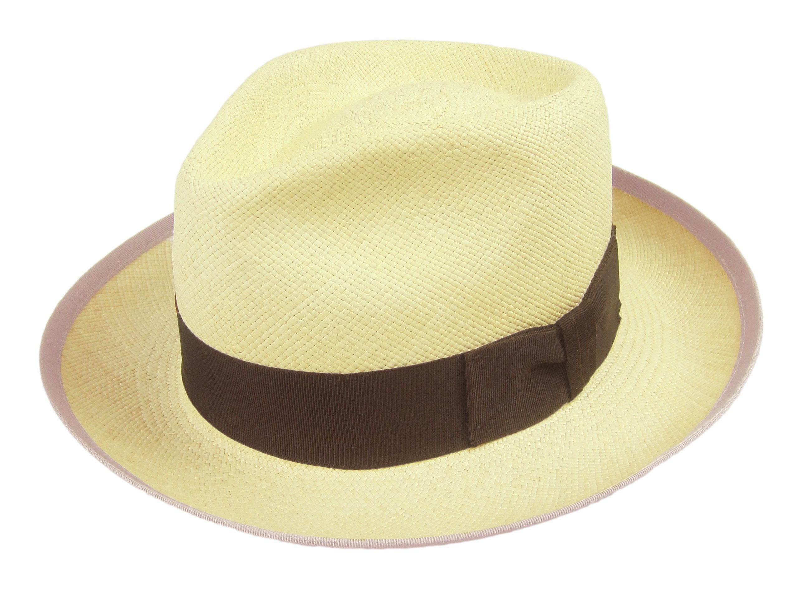 Stetson Whippet Panama Fedora-natural 