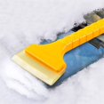 thumbnail image 4 of Winter Portable Frost Snow Brush,Multifution Car Snow Removing Tool,Winter Hand ld Ice Scraper,Snow Shovel/Ice Removal Clean Tool for Cars, Trucks, Windshield,Window,Yellow, 4 of 6