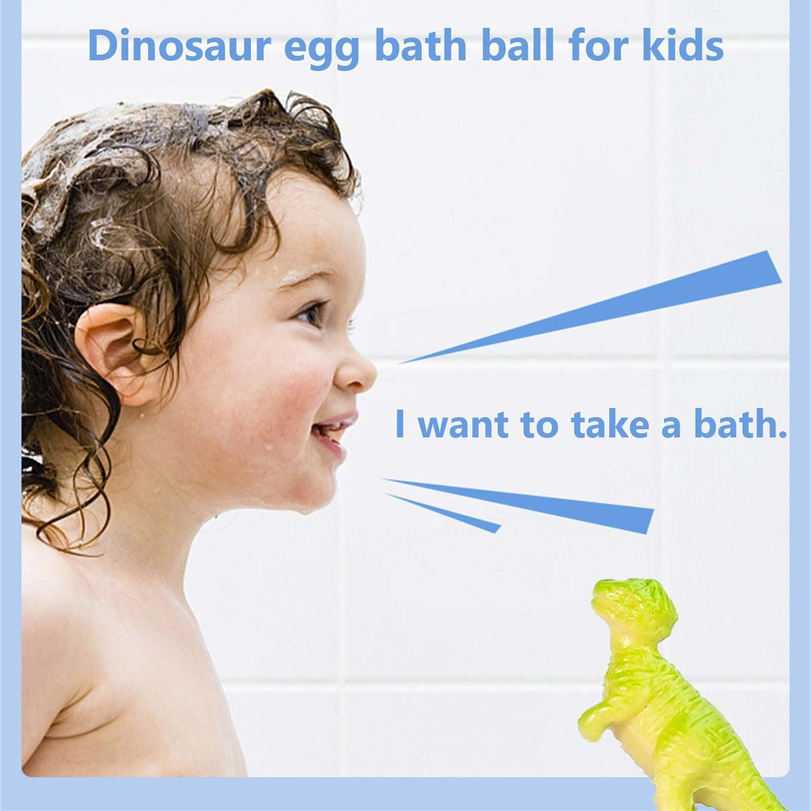 Bath Bombs for Kids, 6 Pack Bathbombs with Toys Inside, Organic Easter Bath Bombs Gift Set for Birthday Presents, Party Favors and Daily Bath Time Fun - Natural Fizzies with Surprise Toy Inside