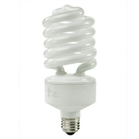48942-27 - 42 Watt CFL Light Bulb - Compact Fluorescent - - 150 W Equal - 2700K Warm White- Min. Start Temp. - 20 Deg. - 82 CRI - 67 Lumens per Watt - 24 Month Warranty By (Best Lumens Per Watt)