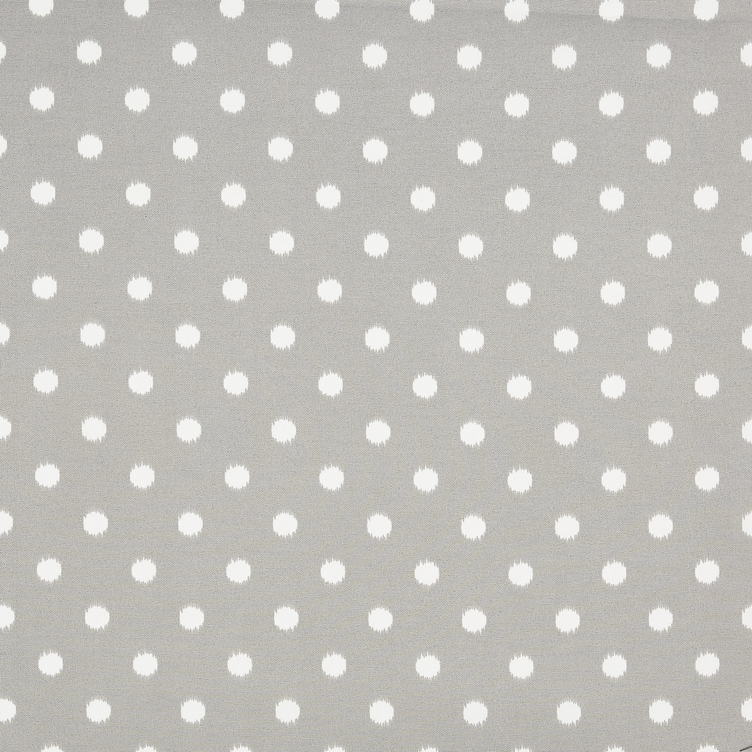 Sorra Home Grey Dots Indoor/Outdoor Bench Cushion, Corded