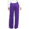 thumbnail image 2 of Women's G-III 4Her by Carl Banks Purple Minnesota Vikings Field Wide Leg Sweatpants, 2 of 2