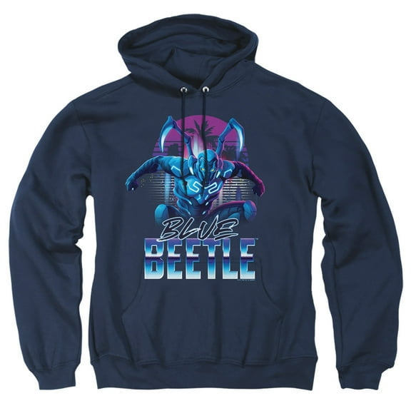 Blue Beetle (2023) City Protector Unisex Adult Pull-Over Hoodie