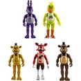 thumbnail image 3 of 6pcs FNAF Action Figures Set,Game Animals Action Figures Toys,4 inch Five Nights Collectible Toys Set with Light for Toys Dolls Gifts Cake Toppers, 3 of 4
