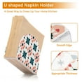 thumbnail image 5 of Yayeee Napkin Holder for Table Kitchen Paper Tissue Organization, Flowers Geometric Pattern, 5 of 8