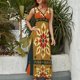 thumbnail image 2 of Bohemian Pattern Vestido Sin Mangas , Vestidos De Lujo Para Ocasiones Oficiales, 2 of 5