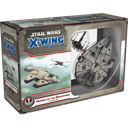 Star Wars: X-Wing - Heroes of the Resistance (Best X Wing Expansions)