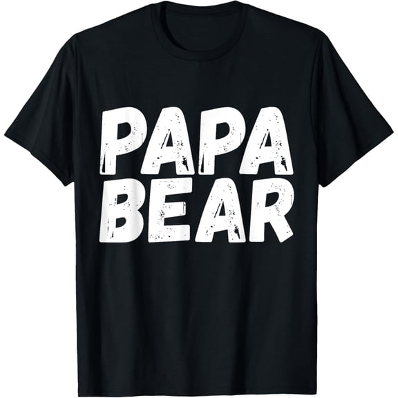 Dad Funny - Papa Bear T-Shirt