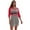 Grey - Pajamas All Day, variant on 100% Cotton Sleep Dress for Women Baseball Sleeve Nightshirt (Grey - Beauty Sleep, 1X)