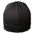 thumbnail image 4 of Realtree Men's Black Fleece Beanie, 1 Each, 4 of 5