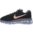 thumbnail image 2 of Nike Air Max 2017 849560-008 Mens Black Pink Low Top Running Sneaker Shoes TUF63 (8), 2 of 4