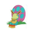 thumbnail image 3 of Threadart Machine Embroidery Design Bundles - Animal Sets - Sunbonnet Bunnies(1) - Loaded On USB Stick - Over 30 Sets Available, 3 of 9