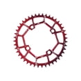 thumbnail image 2 of Bicycle Chainring 104BCD Guide-Anneau de Vélo 104BCD Roue de Vélo 104BCD Pièces de Bague de Chaîne Ronde Rouge 42T, 2 of 9