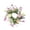 A, variant on Easter Artificial Plants Resurrection Egg Wreath, Spring Candle Holder Ring with Multicolor Eggs and Greenery, Festive Table Centerpiece for Home Door Wall Decoration, Durable Plastic, 12 inch