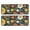 Pioneer Flower Floral-1, variant on Kitchen Rugs Sets Of 2,Pioneer Flower Floral Print Pattern Anti Fatigue Kitchen Mat Rugs Non Slip Washable,Decorative Kitchen Floor Mats for Kitchen,Sink,Laundry,17"x47"+17"x47"