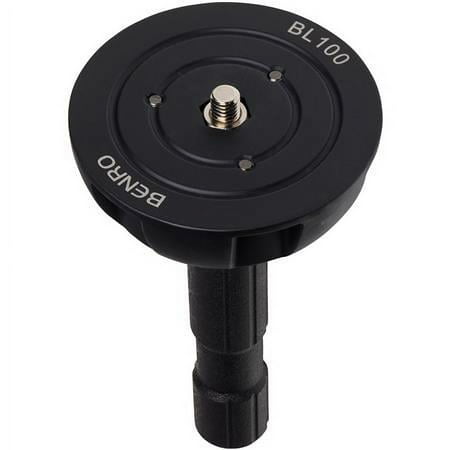 UPC: 6931747366453 | BL100 100mm Half Ball Adapter for 3/8 -16 Flat Base Tripod Heads