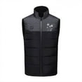 thumbnail image 4 of ZCFZJW Heated Vest for Men Women with Dual Control, Lightweight Warming Heated Puffer Vest Rechargeable Smart Electric Heating Vest Black#25 L, 4 of 4