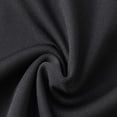 thumbnail image 4 of Chemises à Manches Longues pour Hommes Protection Solaire Randonnée 1/4 Zip (Noir), 4 of 6