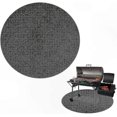thumbnail image 1 of Heat Resistant Fire Pit Mat for Outdoor Decking and BBQ Grill Protection, 1 of 5