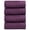 Plum, variant on Weidemans 100% Cotton Washcloths 12 Pieces Towel Set | Fingertip Washcloth 13" X 13" | Towels for Bathroom, Hand, Kitchen, Cleaning | Machine Washable high Absorbency Bathroom Face Towels | Teal Blue