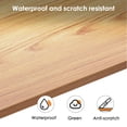 thumbnail image 4 of Need Computer Desk - 31.5 Inch Office Writing Work Study Kids Student Teacher Home Bedroom Table for Small Space, Teak, 4 of 7