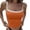 Orange, variant on Rhuody Women'S Tank Tops Crewneck Spaghetti Strap Basic Summer Neck Sleeveless Shirts Workout Tank Tops Trend Clothing 3Xl Orange