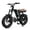 BROWN, variant on DRIFT.SLIDE Electric Bike for Adults, 1000W Peak Motor, 28 mph Ebike, 16"x4" Fat Tires, 48V 15Ah Removable Battery, 5-Speed