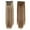 J, variant on Invisible Clip In Hair Extensions Human Hair,Hair Extensions,Clip in Hair Extensions Real Human Hair Clip, Human Hair Clip in Extensions Black Women Invisible Natural Straight Seamless(L)