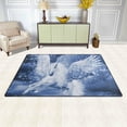 thumbnail image 3 of Coolnut Lightweight Carpet Mats, 31 x 20 inches Area Soft Rugs Floor Mat Doormat Decoration for Rooms Entrance Beautiful Flying Unicorn, 3 of 6