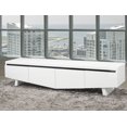 thumbnail image 1 of Houston 70" TV Stand W/ Storage, White, 1 of 2