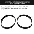 thumbnail image 5 of 2X Replacement Belt for Bissell PowerForce Helix 2191U, 2191, 2190H 1700 Vacuum, 5 of 7