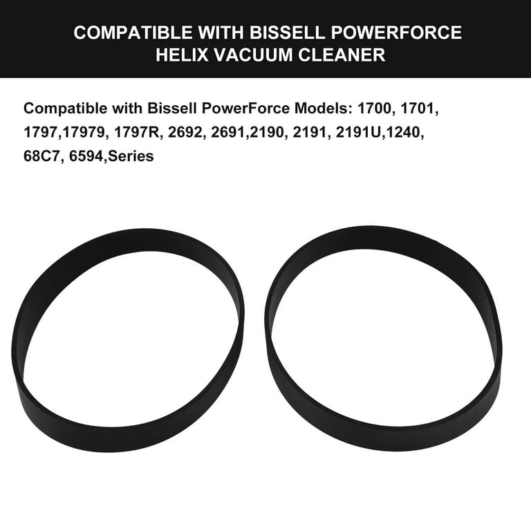 Bissell PowerForce PowerForce Helix Vacuum Belt Pack