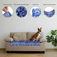 thumbnail image 4 of 8Pcs Patio Cushion Stretch Covers, Outdoor Cushion Cover Replacement, Yard Sofa Couch Slipcovers for Patio Furniture Cushion Covers, Outdoor Waterproof Soft Flexibility Protector, 4 of 7