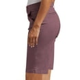 thumbnail image 3 of LLYWEY Women Bermuda Shorts with Pockets New & Trending Summer Casual Chino Shorts Comfy Breathable Stretch Walking Straight Leg Short Pants, 3 of 9