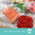 thumbnail image 5 of 100 Pint 11x16" Embossed BPA Free Vacuum Sealer Bags Healthy Food Storage Bags Unbranded, 5 of 6