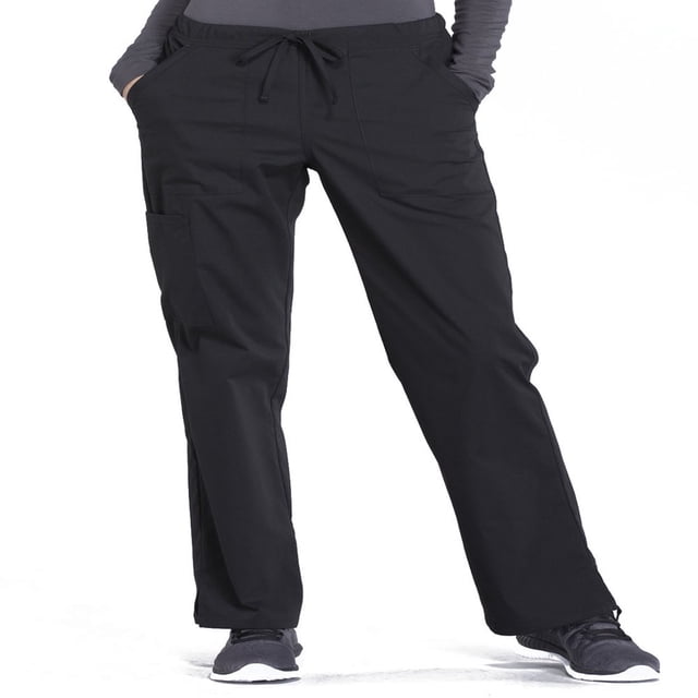 CHOK Workwear Professionals Women‘s Scrubs Pant Mid Rise Straight Leg Drawstring WW160