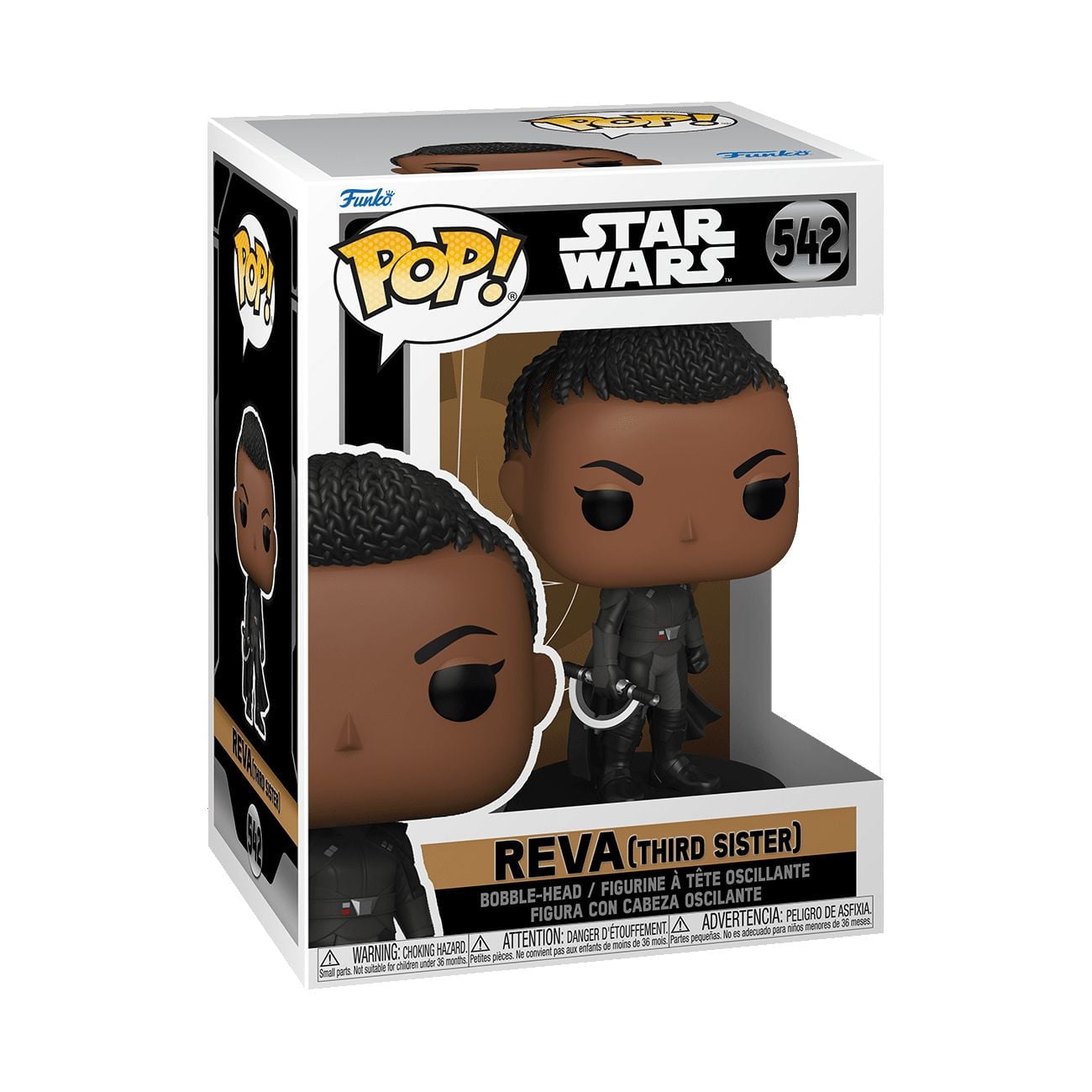 Funko POP! STAR WARS Obi-Wan Kenobi: Reva (Third Sister) Vinyl Figure