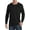 BLACK, variant on by DXL Big and Tall Men's Long-Sleeve Wicking Henley Shirt, Black, 4XL