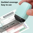 thumbnail image 1 of Identity Protection Roller Stamps Roller Identity Theft Prevention Security   Confidential And Address Blocker, 1 of 8
