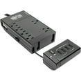 thumbnail image 5 of Tripp Lite 6-Outlet Surge Protector Power Strip, 4 USB Ports, 6 ft - Black, 5 of 9
