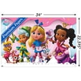 thumbnail image 3 of Disney Alice's Wonderland Bakery - Group Wall Poster with Pushpins, 22.375" x 34", 3 of 6