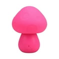 thumbnail image 3 of Doc Johnson Mochi Mushroom Vibe 10 Function Silicone Rechargeable Clitoral Vibrator, Pink, 3 of 9